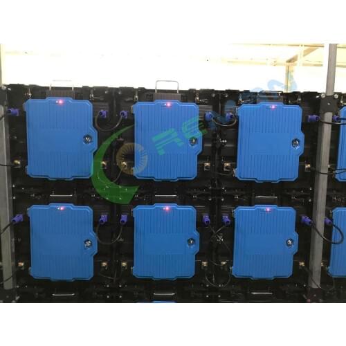 Ali express portable P2.5 Indoor 8pcs/6pcs 480x480mm led panel for advertising RGB led matrix dosplay nationstar kinglight