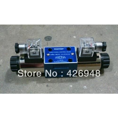 Rc 1/4 4WE6H New 4WE type 6X Series solenoids with wet-pin DC or AC voltage directional valv , New in Box