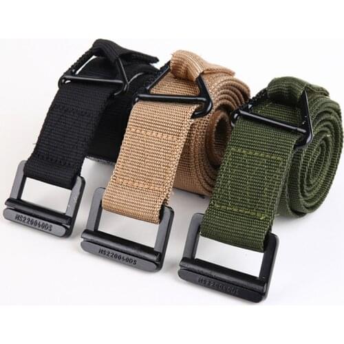 2021 New Army Style Combat Belts Quick Release Tactical Belt Fashion Men Canvas Waistband Outdoor Hunting waistband girdle