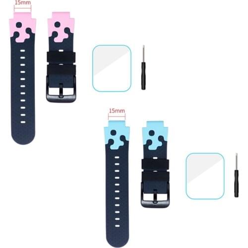 15mm new relogio Waterproof Watch Band Wrist Strap For Huawei / Amazfit / Xiaomi / Xiaoxun / mi band Sport Man smart Watch Band