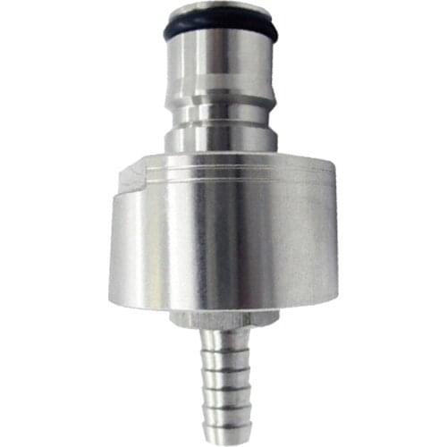 Carbonation Cap Stainless Steel Suit For Gas & Liquid Ball Lock Post, Silver Home Decor Gift