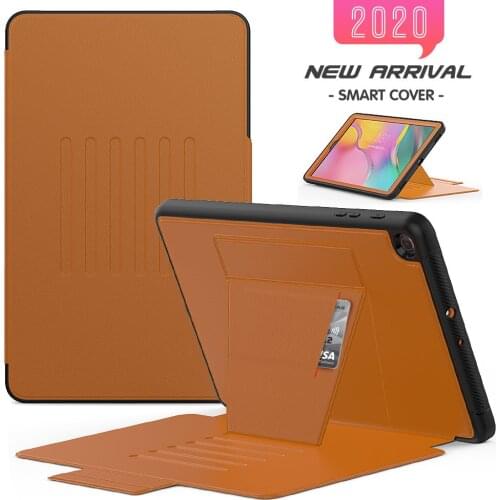Smart Tablet Case For Samsung Galaxy Tab A7 10.4 T500 T505 2020 T290 T295 8.0 2019 T510 T515 10.1 2019 Auto Sleep Wake Cover