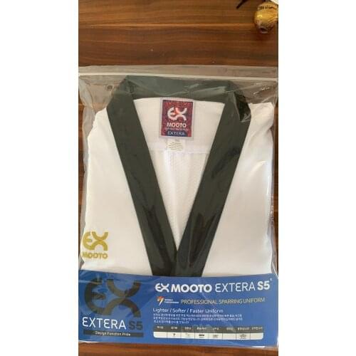 EX MOOTO EXTREA S5 Professional Sparring Taekwondo uniforms Lighter Softer Faster uniform Children Adult MOOTO Taekwondo suit