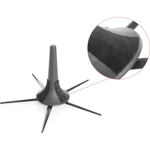 Wind Instrument Solid Legs Racks Portable Foldable Instrument Tripod Holder Stand Oboe Flute Clarinet Wind Instrument Bracket