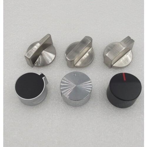 Embedded stove knob stove gas stove switch Gas cooker accessories Metal knob 4 pcs 8mm