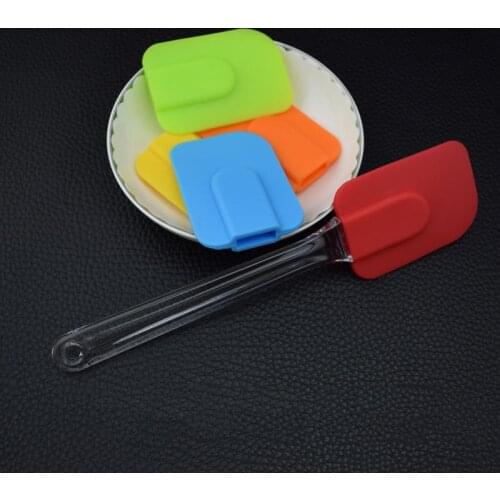 Cake Baking, High Temperature Resistant Silica Gel cream Spatula, Rubber Mixing Tool