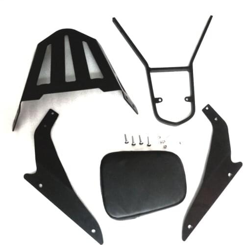 Motorcycle Rear Luggage Rack Box Holder Cargo Shelf Backrest Sissy Bar for Suzuki Boulevard M109R Boss VZR1800 2006-2020