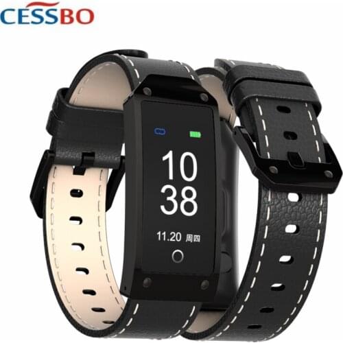 Y2 Women Blood Pressure Heart Rate Monitor Leather Smartwatches Wristband Tracker Fashion Lady Intelligent Bracelet Watch Phone