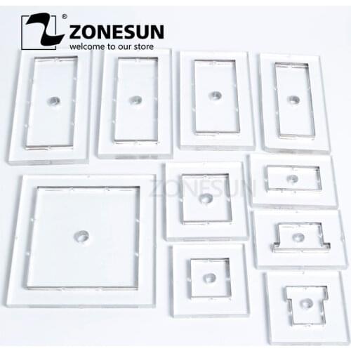 ZONESUN Metal Cutting Dies Stencils for DIY Scrapbooking/photo album Decorative Embossing DIY Paper Cards Leather plastic rubber