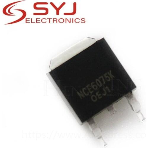 10pcs/lot NCE0130KA NCE0130 NCE6075K NCE6075 TO-252 In Stock