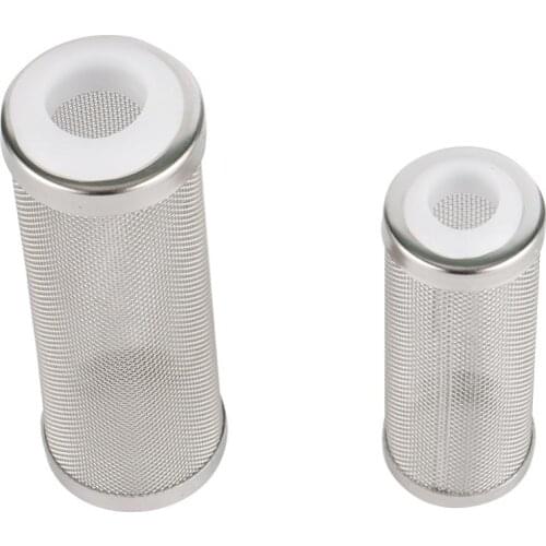 12mm 16mm Stainless Steel Water Filter Garden Irrgation Misting Water Pipe Mesh Strainer Water Pump Aquarium Filtration Supplies
