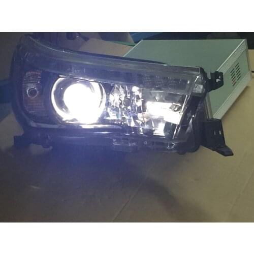 2021 Suitable For Hilux Toyota Revo High Configuration Headlamp Led Front