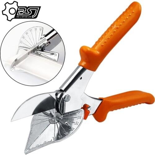 45-180 Degree Multi Angle Mitre Siding Wire Duct Cutter PVC PE Plastic Pipe Hose Scissor Cut Housework home decor Plumbing Tool