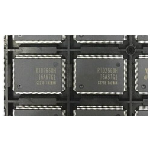 5PCS New RTD2660 RTD2660B RTD2660H RTD2660PD TQFP-128 liquid crystal chip