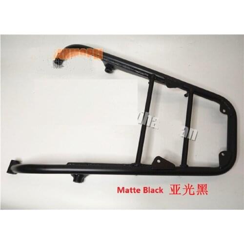 Luggage Rack Rear Tail Saddlebag Touring Carrier Cargo Holder Shelf Bracket For Honda CB1100 2010-2016 Matte Black