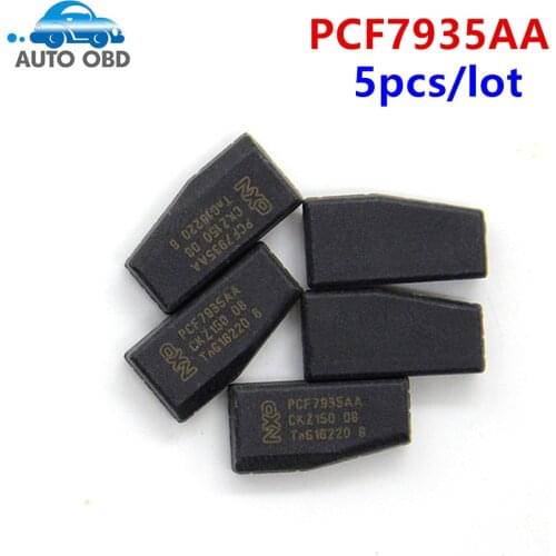 With Free Shipping NEW PCF7935 PCF7935AS replace by PCF7935AA Transponder chips 5pcs/lot PCF 7935