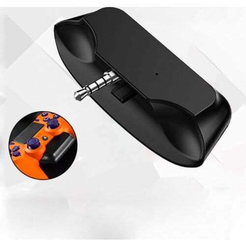 Wireless Bluetooth 5.0 AUdio Adapter 3.5mm Headphone Headset Receiver for PS4