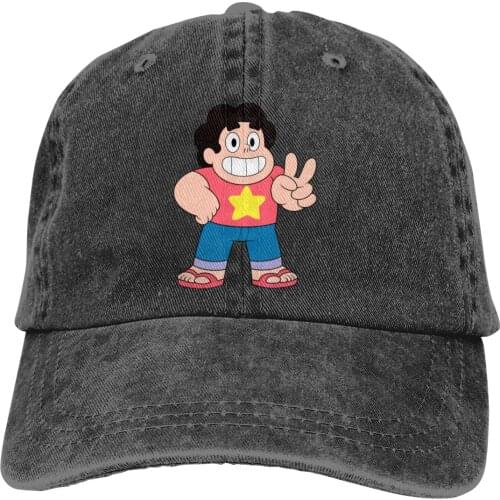 Steven Universe Baseball Cap cowboy hat Peaked cap Cowboy Bebop Hats Men and women hats