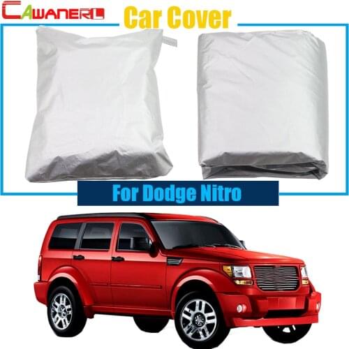 Cawanerl SUV Cover Car Outdoor Rain Sun Snow Resistant UV Anti Car Cover For Dodge Nitro Free Shipping