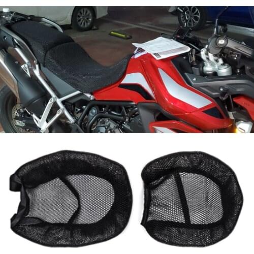 For Triumph Tiger 900 GT Pro Rally Tiger900 Nylon Fabric Saddle Seat Cover Accessories Motorcycle Protecting Cushion Seat Cover