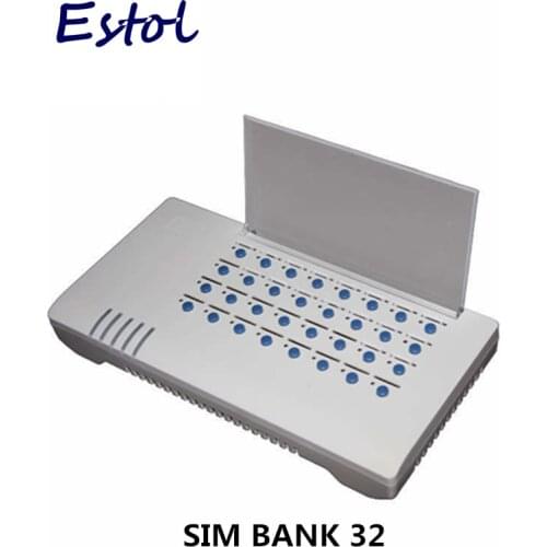 DBL SIM Bank SMB32 server,32 SIM CARDS SMB32 Remote SIM cards manage,emulator DBL goip(Auto IMEI Changeable+Auto SIM Rotation)