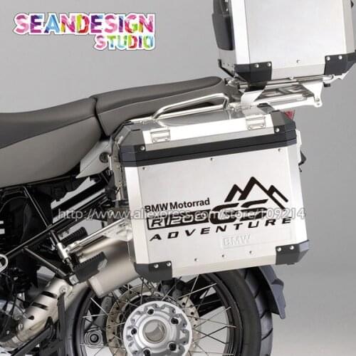 For F800R F650GS F700GS F750GS F800GS F850GS R1200GS ADV Motorcycle Decal Sticker Waterproof M 22