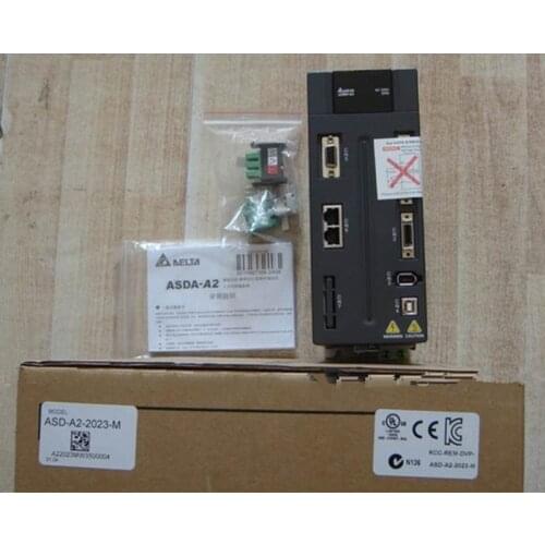 ECMA-E11820SS+ASD-A2-2023-M DELTA brake CANopen AC servo motor driver kits 2.0kw 2000rpm 9.55Nm 180mm frame