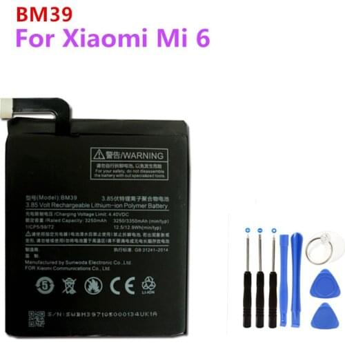 Jancaxa Xiaomi Mi 6 Phone Batteries