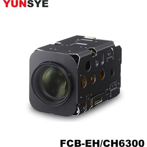SONY FCB-EH6300 20x Zoom HD 1080P Color Block Camera zoom lens with a wide high zoom camera module IP camera