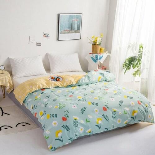 Classic Pastoral Duvet Cover Quilt Covers Comforter Case Blanket Cases Bedding Set Full 200x230cm Size Bed Linen Home Textile