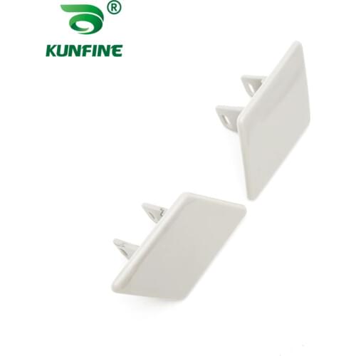 Car Front Bumper Left or Right Headlamp Washer Nozzle Cover Sprayer Caps OEM NO. 61677211209 61677211210