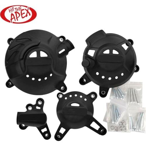 Motorcycles Racing Engine Cover Set Protection Guard for YamahaFZ09 MT09 FJ09 XSR900 TRACER900 2014 2015 2016 2017 2018 2019