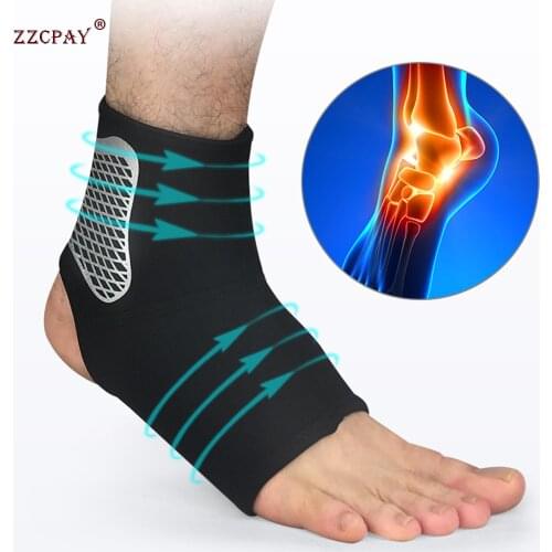 Unisex Compression Ankle Sleeve Support Foot Cover Suitable for Achilles Tendon Ankle Joint Pain Support Comfortable Ultra-thin
