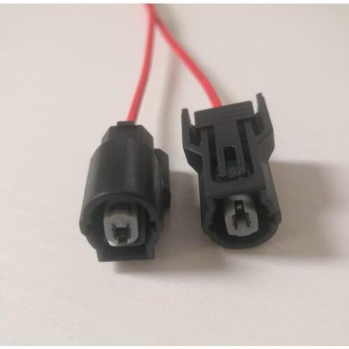 1 Pin/Way AC Compressor Connector Plug Wire Harness Pigtail 6189-0940 For 2008-2018 Honda Odyssey G81A1,Accord 2013-2017