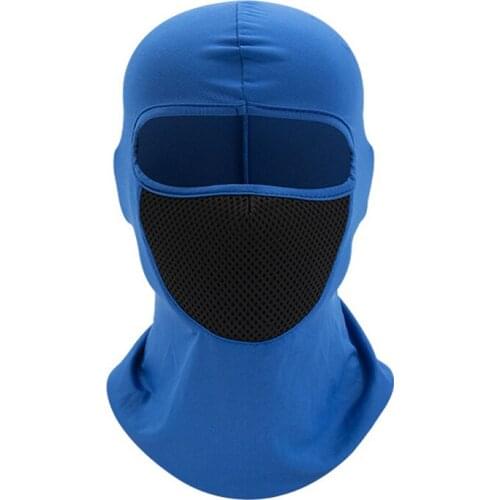 2021 Hot Full Face Mask Cap Balaclava Neck Hood Sports Men Women Military Bandana Scarf Men Sun Headgear Unique