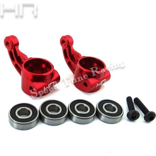 Hot Racing optional Modifier aluminum steering blocks for 1/10 2WD electric Arrma vehicles