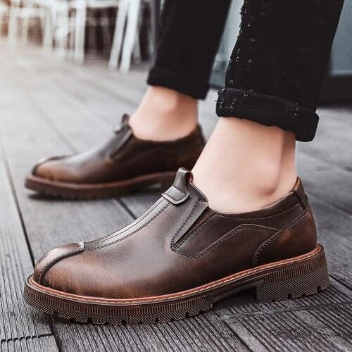 Lnyecen Mens Oxfords