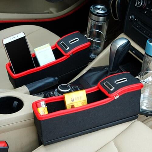 Car seat multifunctional storage box for Subaru Forester Outback Legacy Impreza XV BRZ