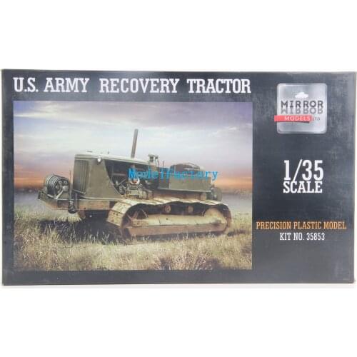 Mirrir Models #35853 1/35 WWII US ARMY RECOVERY TRACTOR MODEL KIT