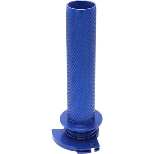 Motorcycle CNC Aluminum Twister Throttle Tube For YZ125 YZ250 1996-2014