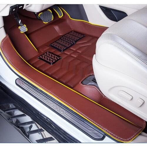 Myfmat custom foot leather rugs mat for PEUGEOT 3008 2008 4008 5008 308SW 307CC 206CC 307SW free shipping new trendy classy pads