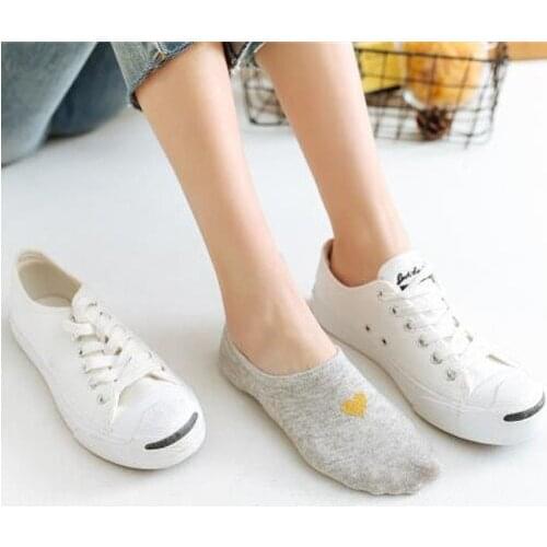 5 PAIR / LOT sweet colors for women ankle socks funny cartoon printed boat socks for women girl art sock short Sox