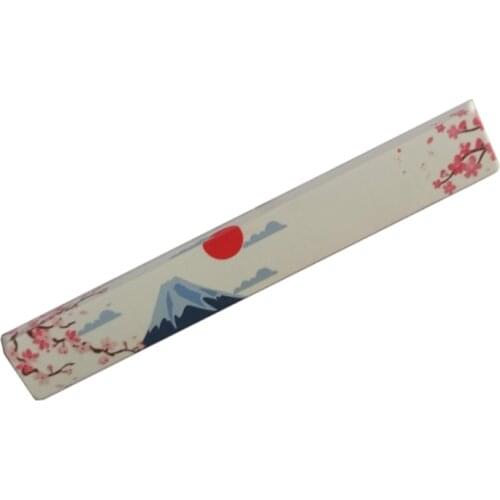 2021 New SpaceBar Keycap PBT Five Sides Dye-Subbed 6.25U Cherry Profile Space Bar Keycap for Keyboard gk61 gk64 for Mount Fuji