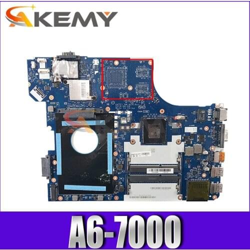 NEW 04X5624 Main Board For Lenovo E555 Laptop Motherboard AATE1 NM-A241 DDR3L Full tested W/ A6-7000 CPU