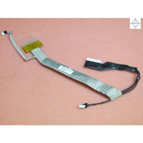 New 16'' for HP Compaq CQ60 G60 G60-100 G60-200 G60T CQ60-100 laptop LCD lvds single Video Cable 50.4AH15.001 50.4AH16.001 HBU