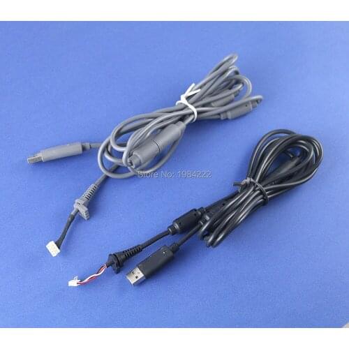 OCGAME 10pcs/lot Black/ White 4pinController extend Connect Cable Link Cable Wire Replacement for Xbox 360 Controller Long Cable