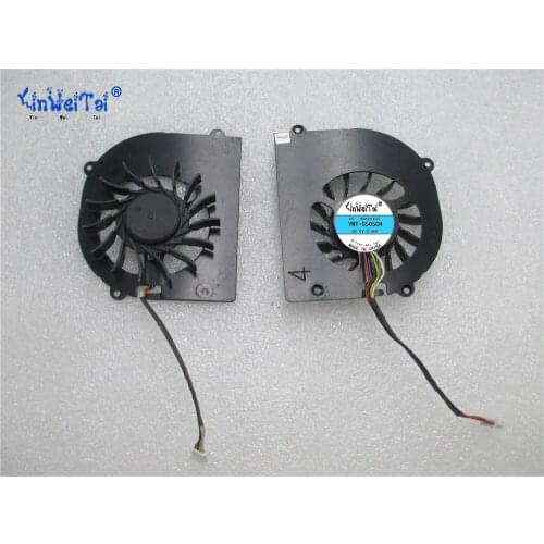Laptop cpu cooling fan for Bi-Sonic BP501005H-06 Cooling Fan DC5V 0.39A bare fan 4pin