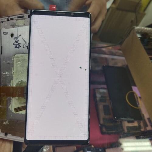 Original LCD For SAMSUNG Galaxy Note 9 Display N960F N960D N960DS Touch Screen Digitizer small dead spot two point