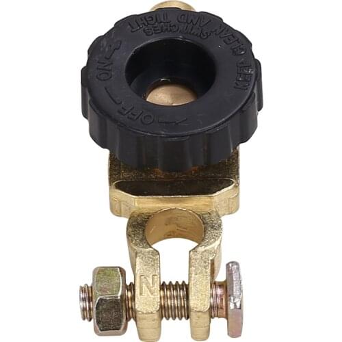 Car Battery Switch Top Post Battery Disconnect Switch Car Battery Cut-off Switch Protector Battery Master Terminal Switch