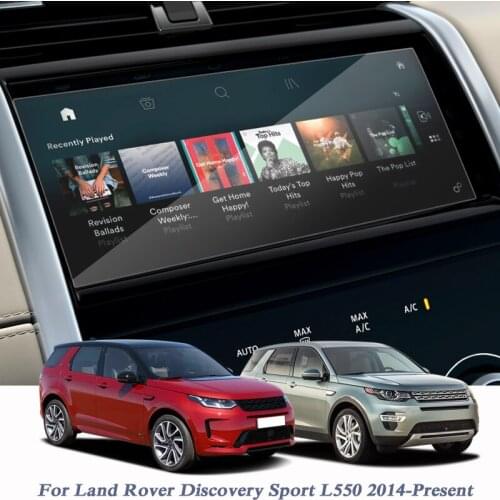 For Land Rover Discovery Sport L550 2014-Present Car Styling TPU Film GPS Navigation Screen Protective Film Climate Control Film